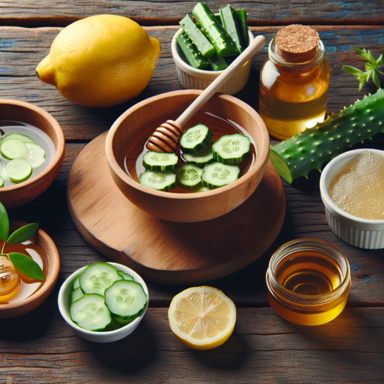 tratamento caseiro para espinhas: receitas que ajudam.