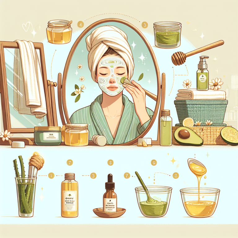 limpeza facial diária com ingredientes orgânicos