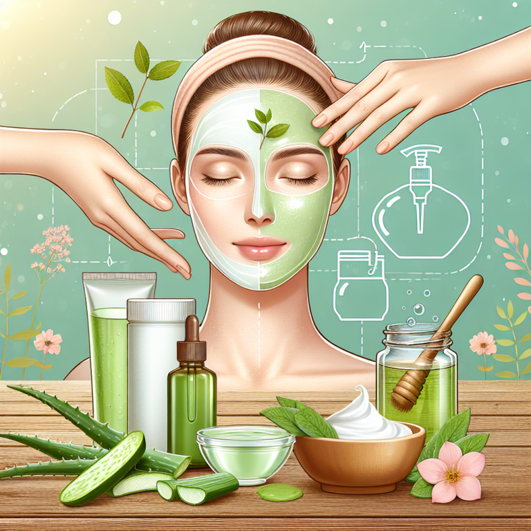 cuidados naturais para pele oleosa e brilhante