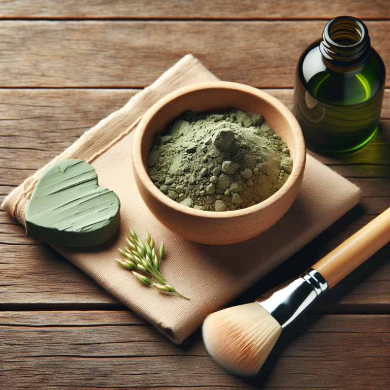 argila verde: a solução caseira perfeita para limpeza de pele