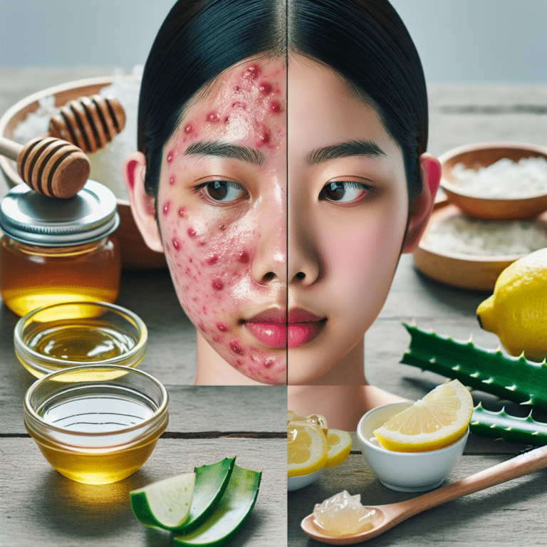 tratamento para cicatrizes de acne: remédios caseiros