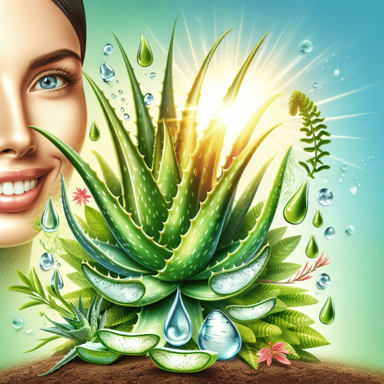 babosa benefícios para o rosto: o poder da natureza