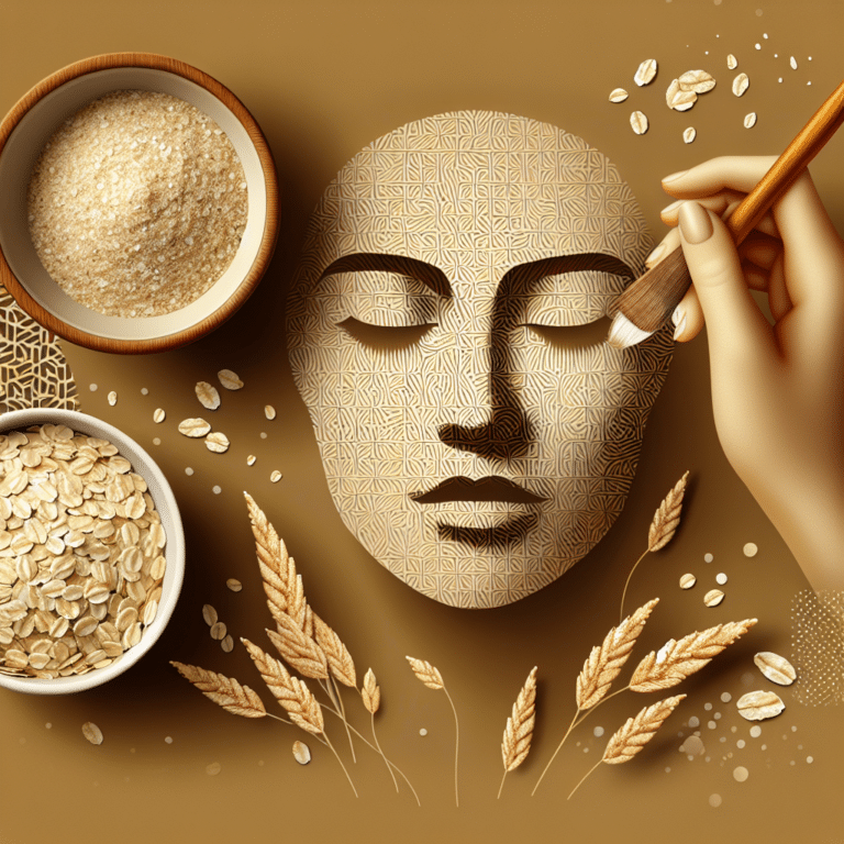 como a máscara de aveia ajuda na suavização da pele sensível