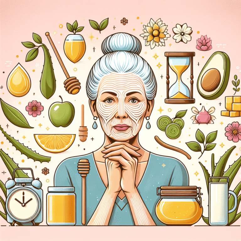 sinais de idade e como tratá-los com métodos naturais