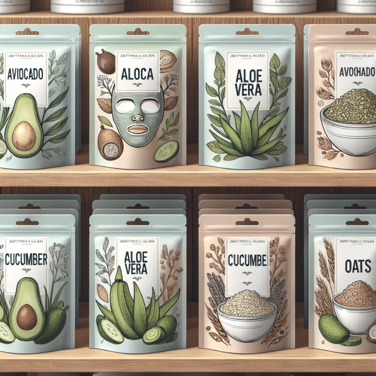 máscaras naturais prontas para comprar: soluções práticas para o dia a dia