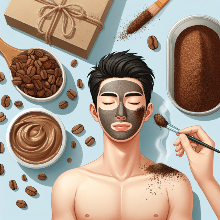 esfoliação natural: descubra os benefícios da máscara de café