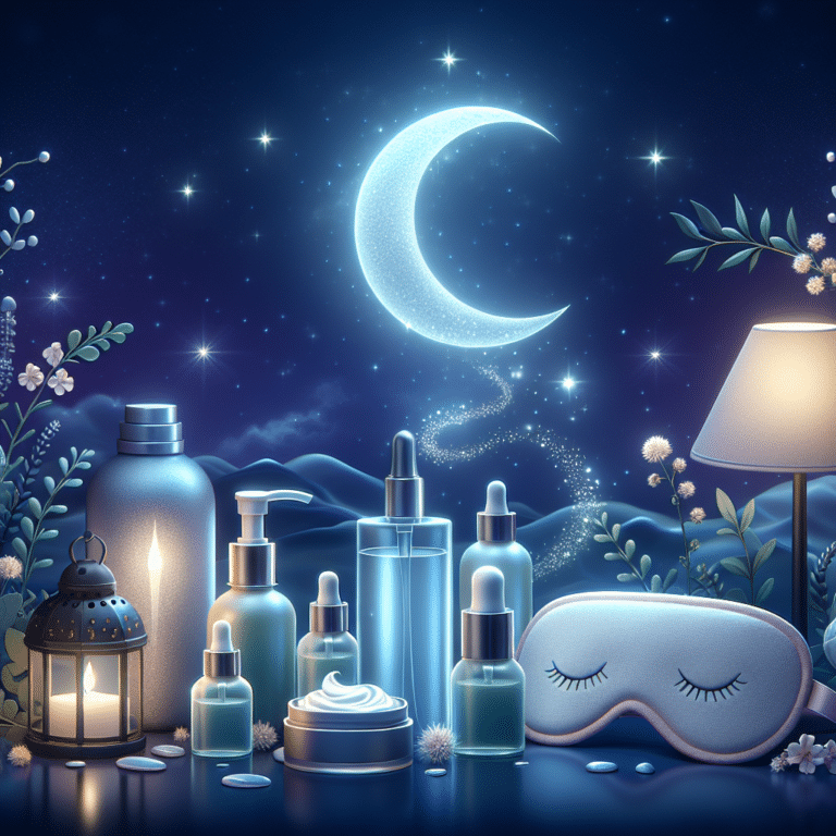 cuidados noturnos que transformam a pele