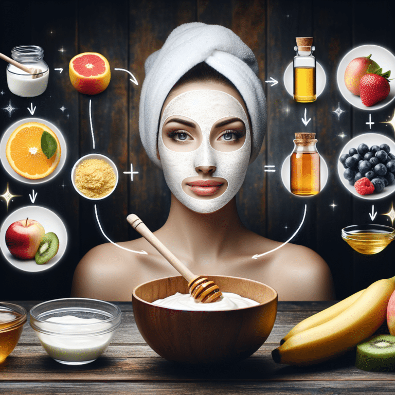 como fazer uma máscara facial anti-idade caseira incrível