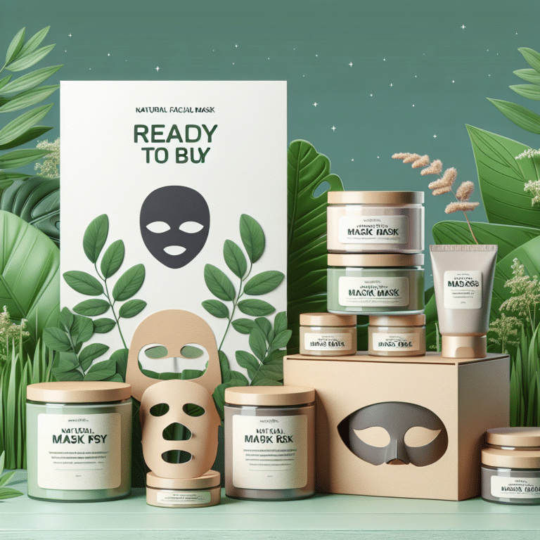 máscaras naturais prontas para comprar: soluções práticas para o dia a dia