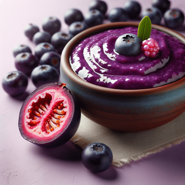 rejuvenescimento facial: receita de máscara de açaí para uma pele vibrante