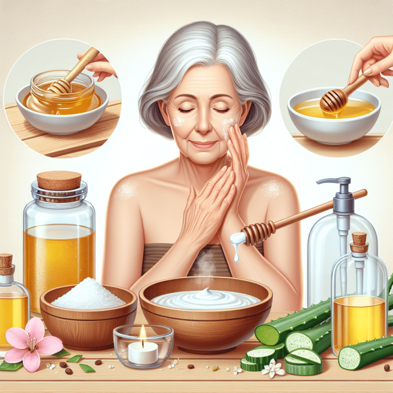 rotina de cuidados para pele seca com remédios caseiros