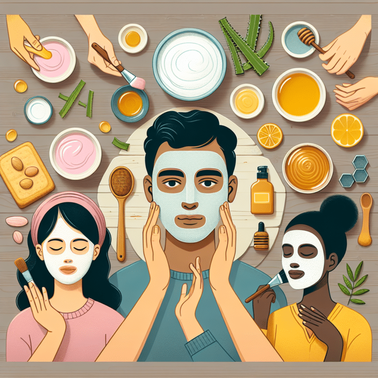 limpeza facial caseira simples para todos os tipos de pele