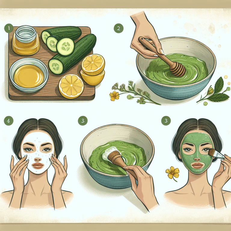 como preparar uma máscara facial detox caseira