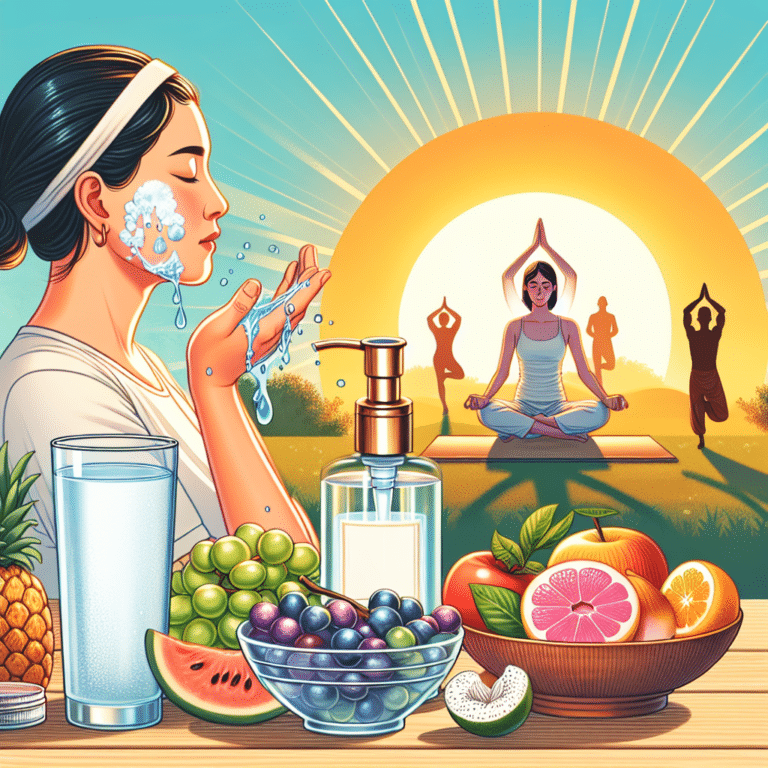como evitar acne naturalmente com hábitos saudáveis